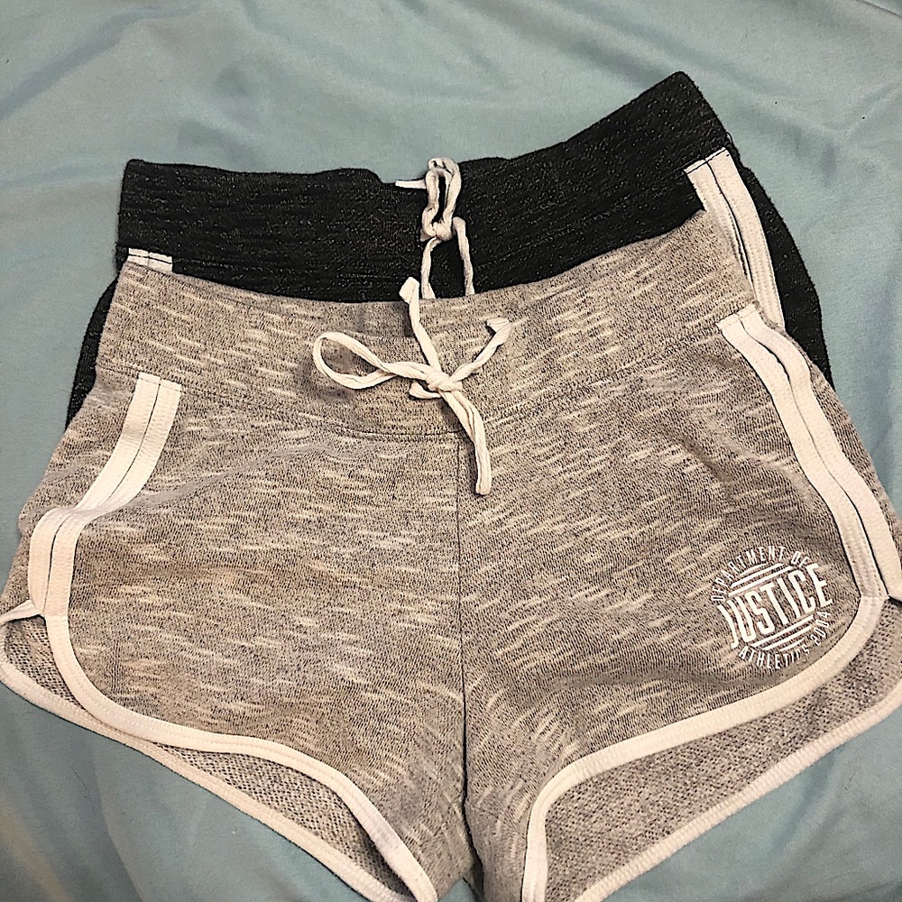Justice shorts bundle 14